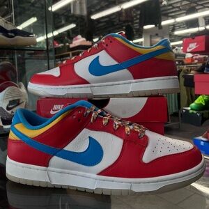 Nike Dunk Low QS LeBron James Fruity Pebbles Size 11